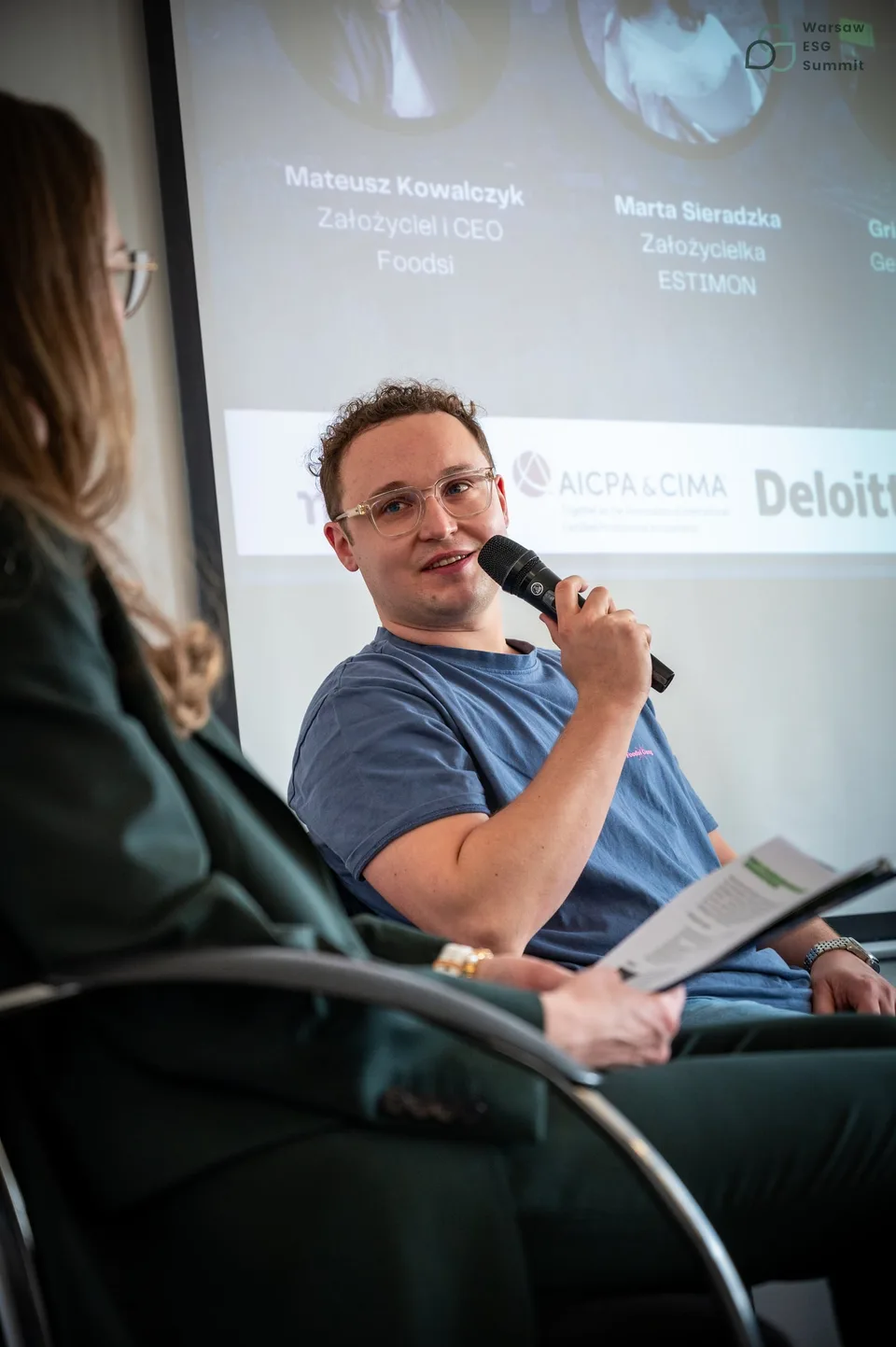 Warsaw ESG Summit 2025, photo 1