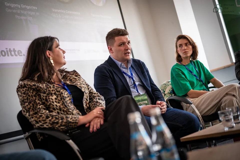 Warsaw ESG Summit 2025, photo 2