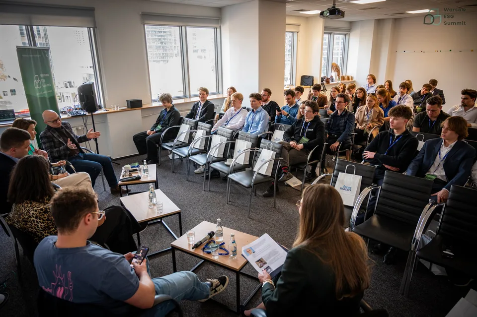 Warsaw ESG Summit 2025, photo 4